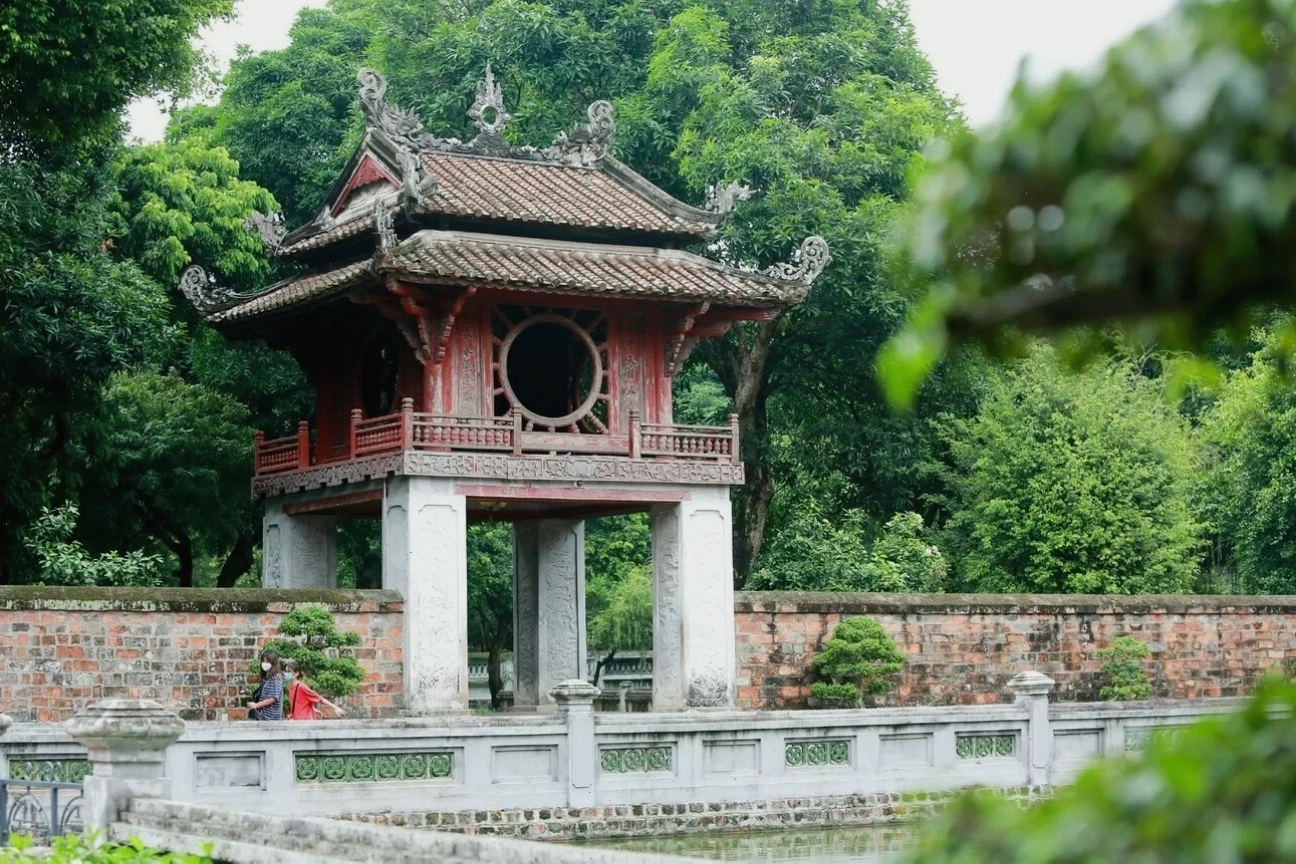 Khuê Văn Các biểu tượng của nền khoa bảng Việt Nam
