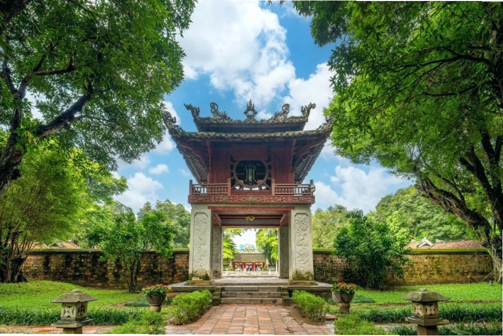 Khuê Văn Các, biểu tượng của Văn Miếu - Quốc Tử Giám