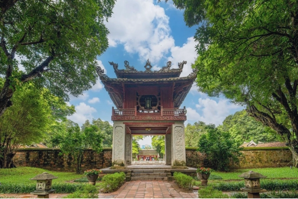 Khuê Văn Các, biểu tượng của Văn Miếu - Quốc Tử Giám