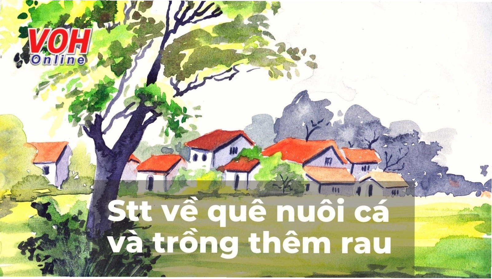 Khung cảnh làng quê Việt Nam với những con đường đất và hàng tre xanh mướt