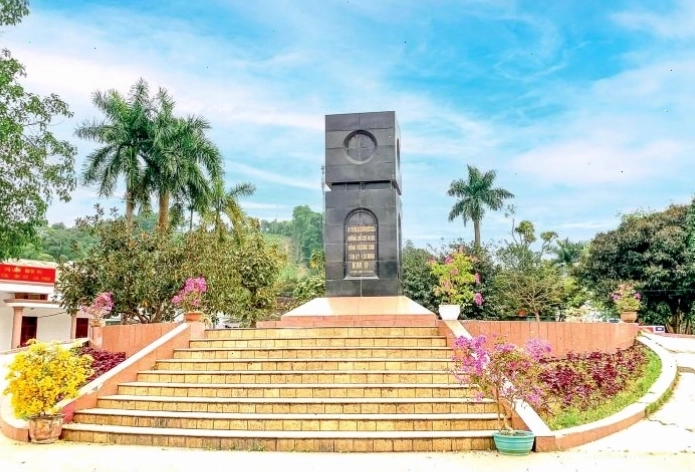 Kiến trúc cổ xưa của một di tích lịch sử tại Nghệ An