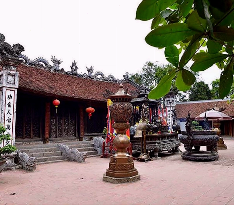Kiến trúc Đền Thiên Trường tại Khu di tích Đền Trần Nam Định