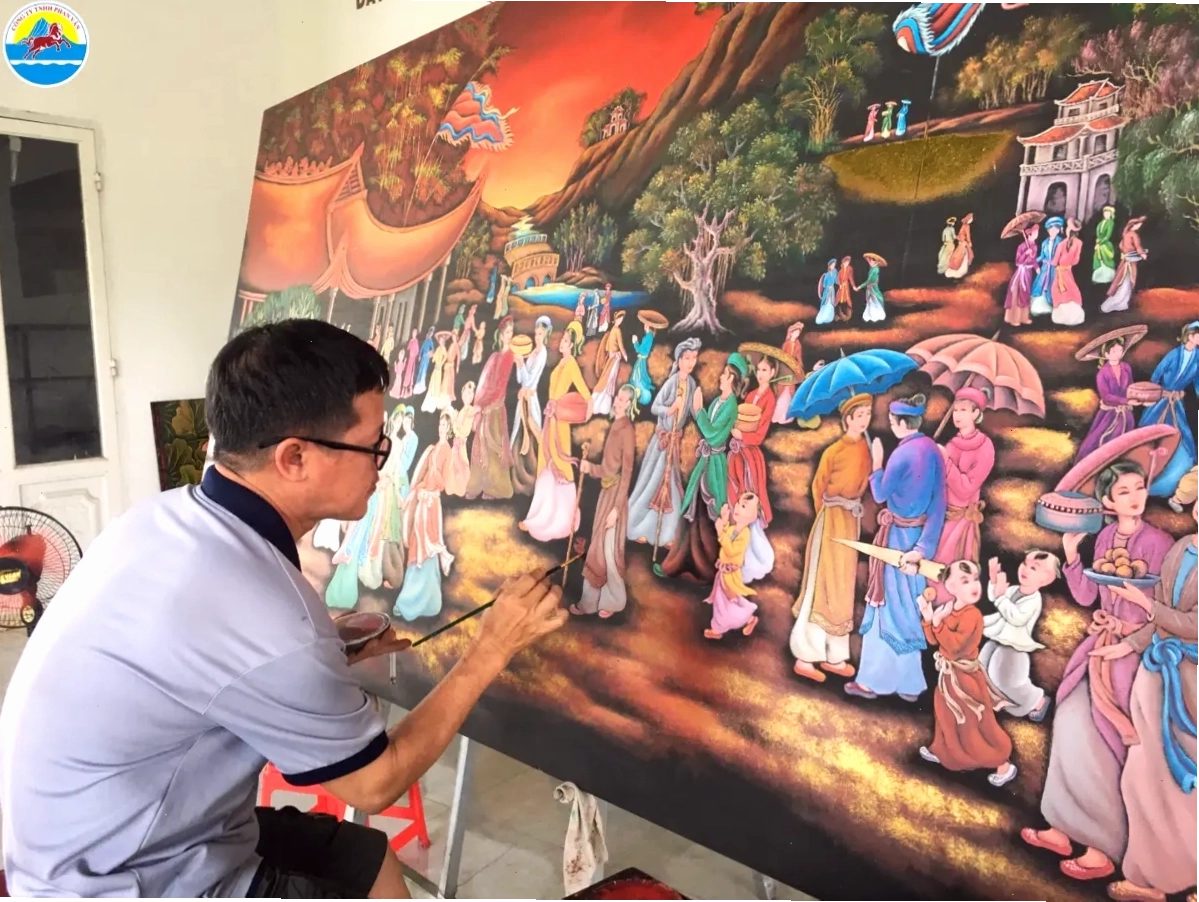 Kiến trúc độc đáo của một ngôi chùa tại Bình Dương