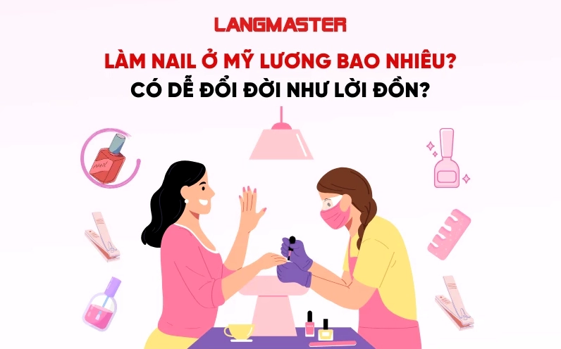 Làm nail bao nhiêu tiền? Cập nhật chi phí chi tiết 2026