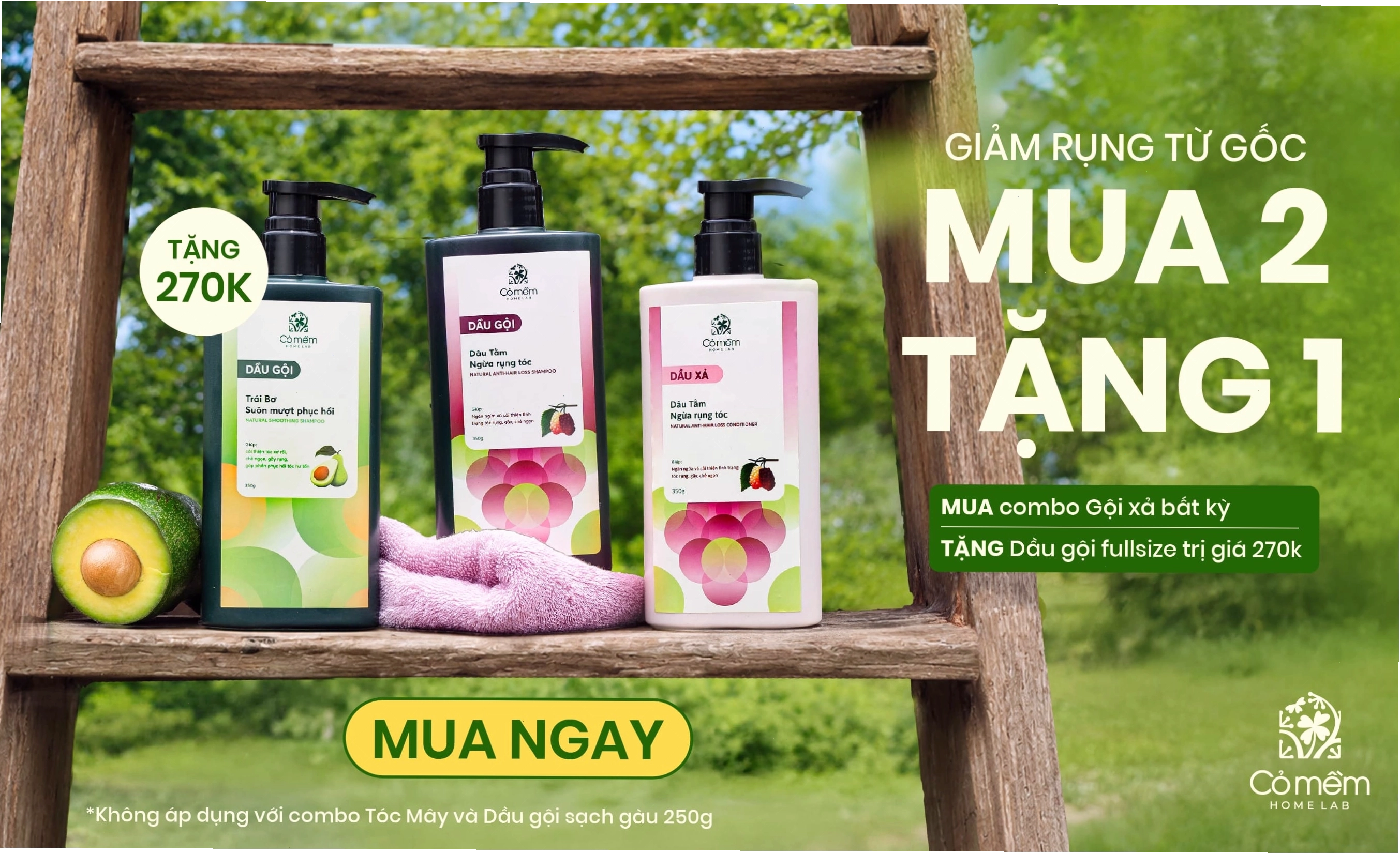 Làm tóc móc light tại salon uy tín