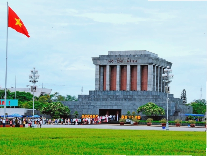 Lăng Chủ tịch Hồ Chí Minh, công trình tưởng niệm thiêng liêng