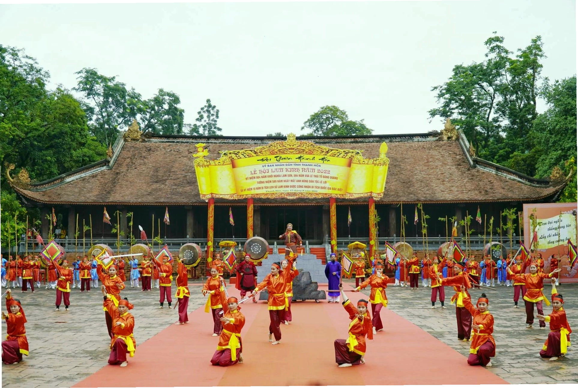 Lễ hội Lam Kinh với các hoạt động văn hóa truyền thống