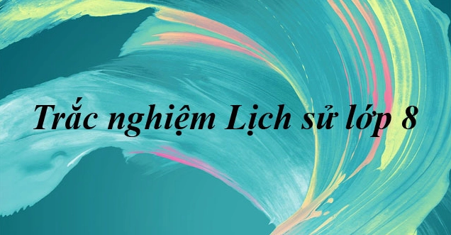 Lịch sử 8 bài 27: Khởi nghĩa Yên Thế và phong trào chống Pháp