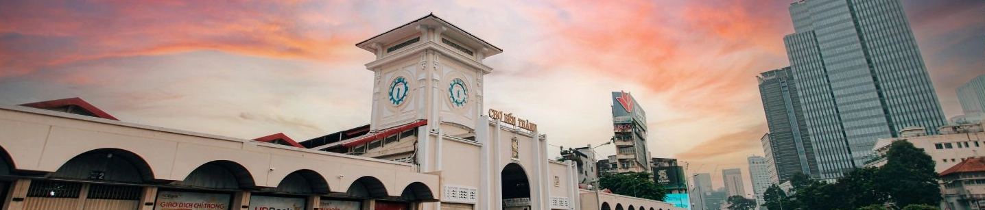 Lịch Sử Chợ Bến Thành Biểu Tượng Sài Gòn
