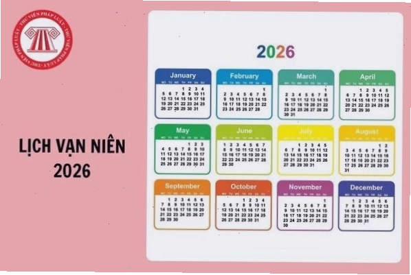 Lịch sự kiện năm 2026