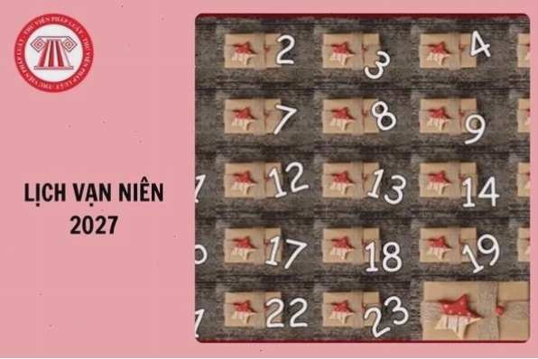 Lịch sự kiện năm 2027