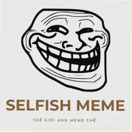 Logo Selfish Meme