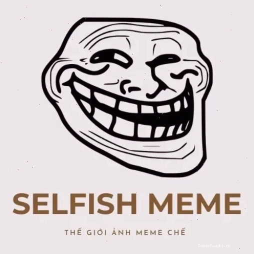 Logo Selfish Meme