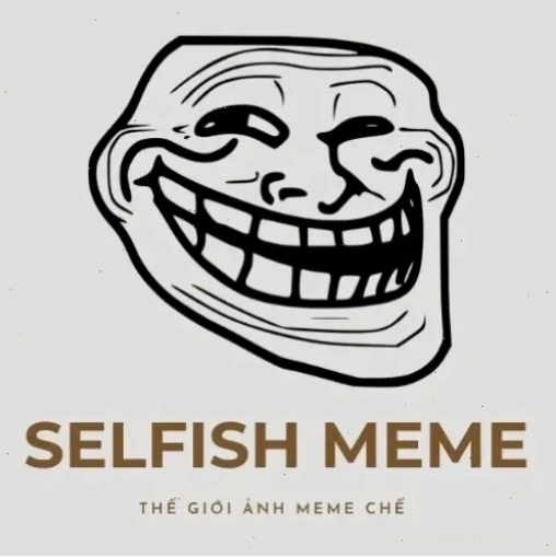 Logo Selfish Meme