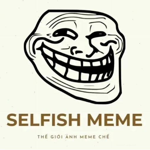Logo Selfish Meme