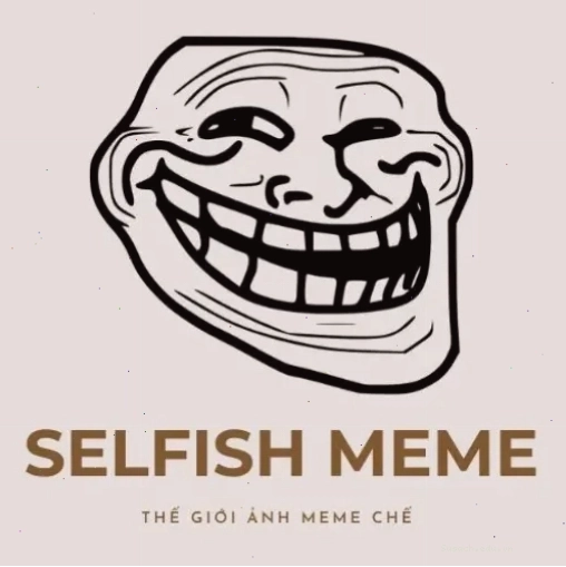 Logo trang web Selfish Meme