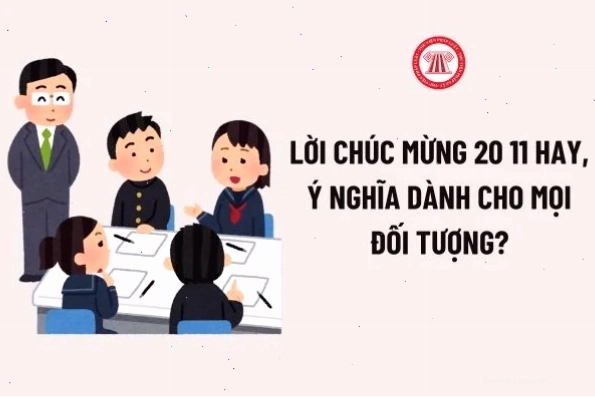 Lời chúc mừng 20/11 hay và ý nghĩa