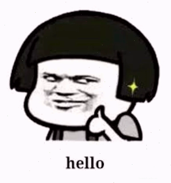 Meme chào với phong cách retro độc đáo