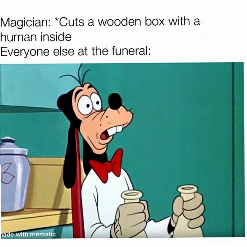 Meme chế dark với những pha tấu hài không thể đỡ