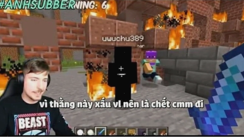 Meme chế siêu dark, đầy tính sáng tạo