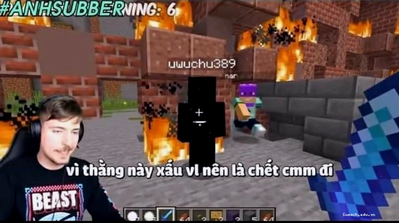 Meme chế siêu dark với yếu tố troll