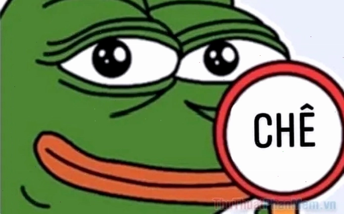 Meme chế với biểu cảm "khó chịu"