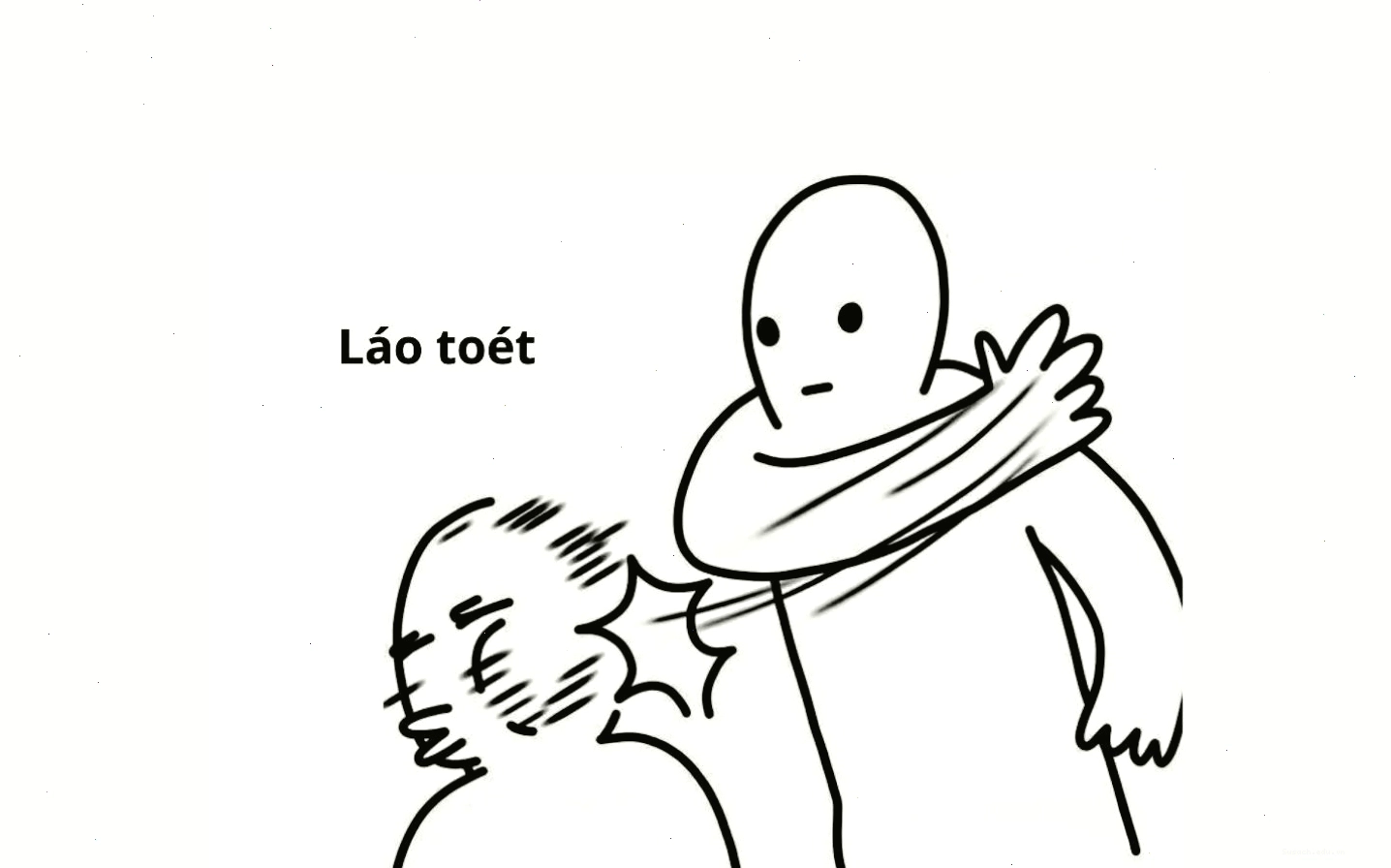 Meme chú mèo đang nhìn chằm chằm