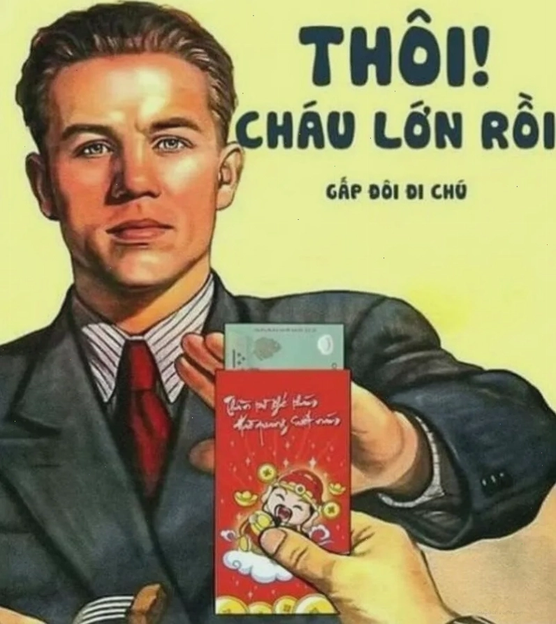 Meme Chúc Mừng Năm Mới từ phim ảnh