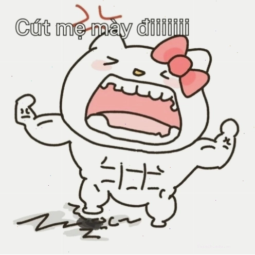 Meme chửi bạn thân với phong cách cà khịa vui nhộn