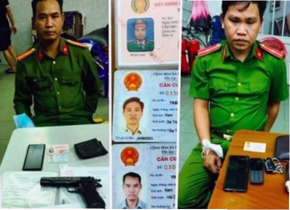 Meme công an giả làm công an thật