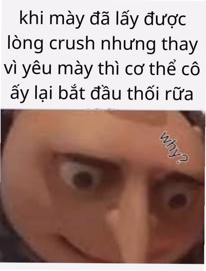 Meme cực dark thể hiện sự liên tưởng hài hước không giới hạn
