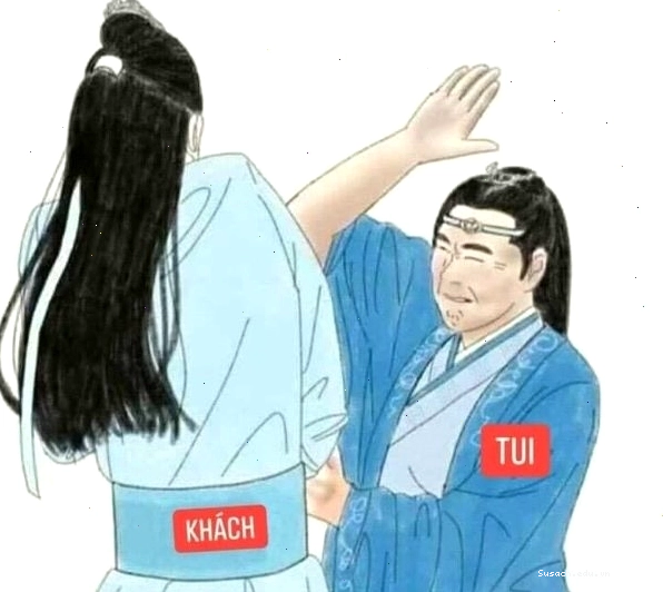 Meme đấm thể hiện sự khó chịu trong giao tiếp trực tuyến