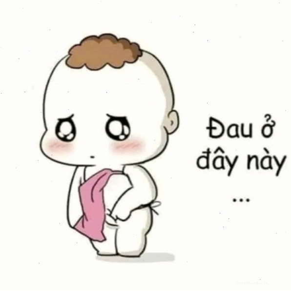 Meme đau tim với phong cách vẽ đơn giản
