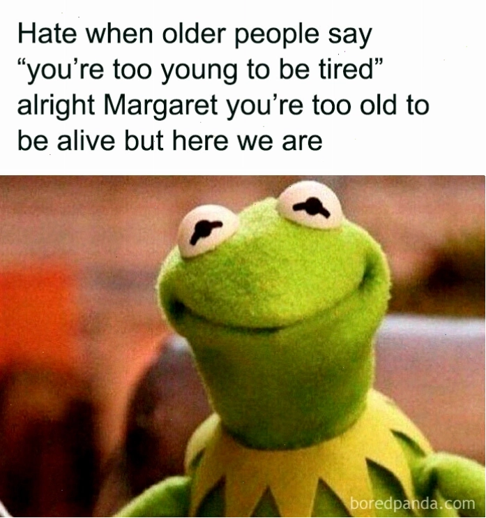 Meme funny về việc trì hoãn công việc