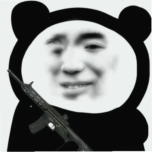 Meme gấu hài hước với ánh mắt