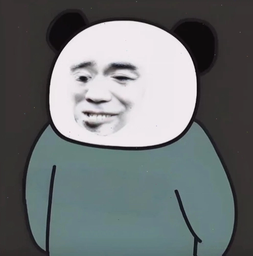 Meme gấu trúc cười