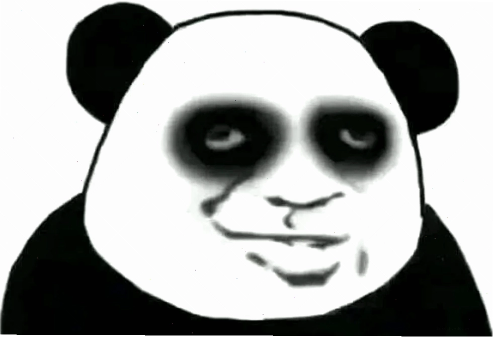 Meme gấu trúc thiếu ngủ đáng yêu - Biểu tượng hoàn hảo cho gen Z hiện đại