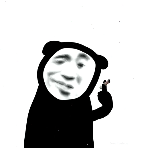 Meme gấu trúc troll face