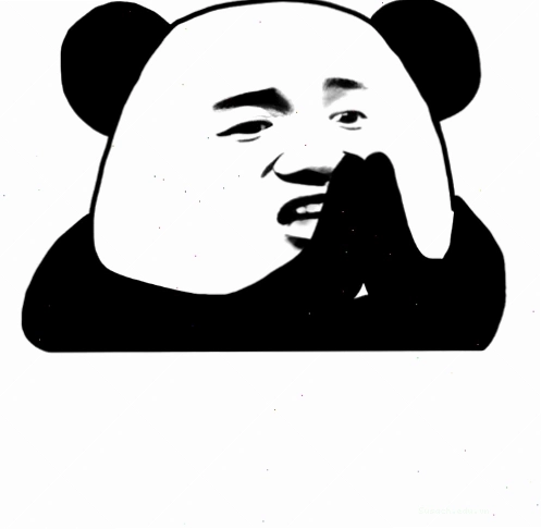 Meme gấu trúc với biểu cảm khó đỡ