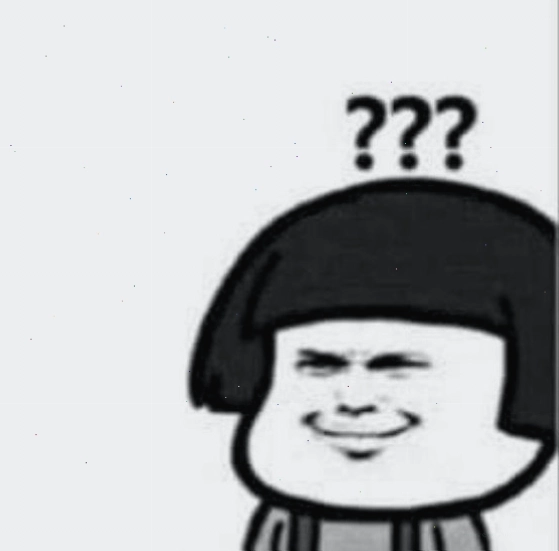 Meme gấu trúc với vẻ mặt khó hiểu