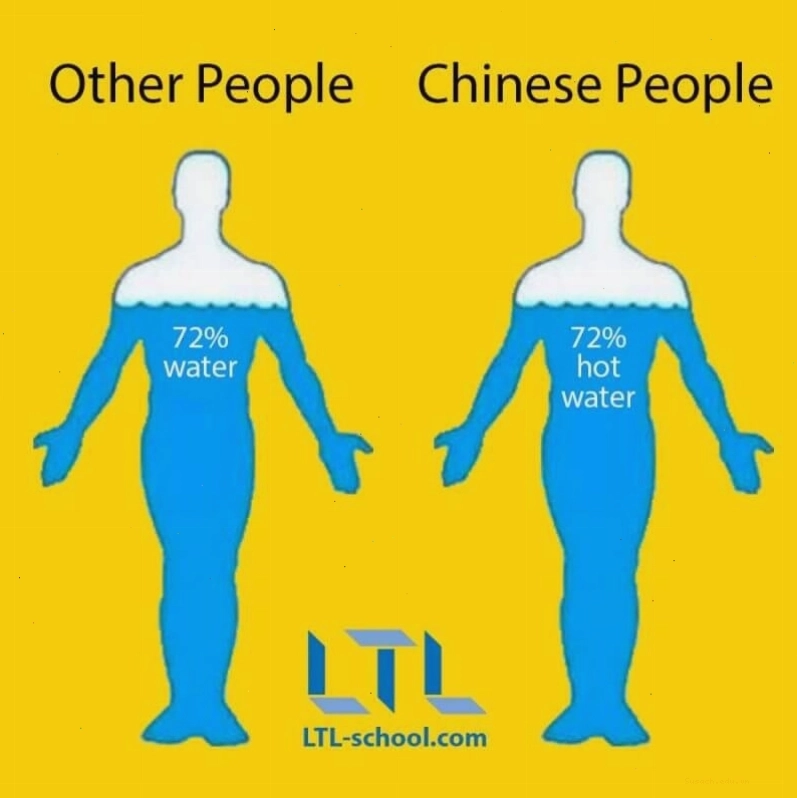 Meme Hot Water