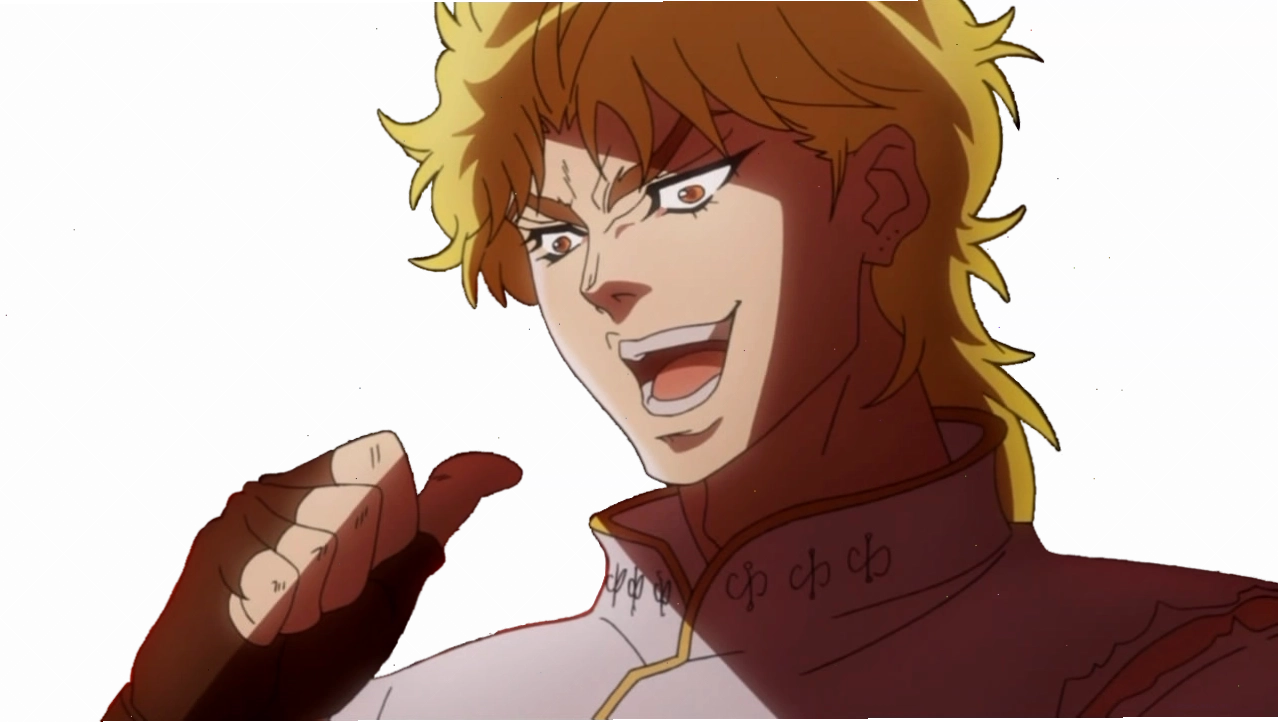 Meme "It Was Me, Dio" template