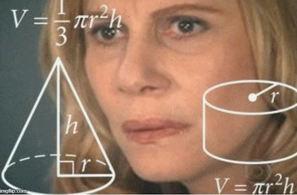 Meme khó hiểu với hình ảnh Math Lady - Quý cô toán học