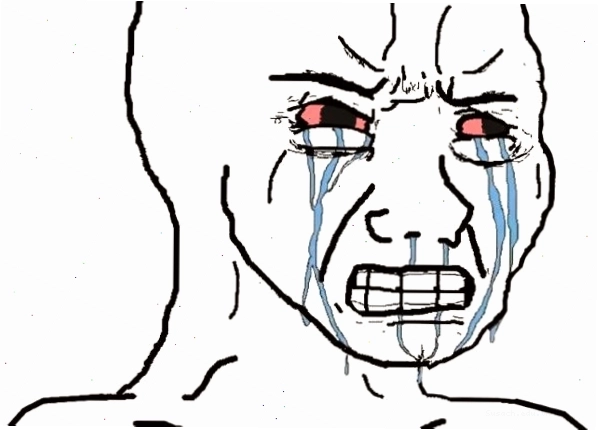 Meme lau nước mắt của thú cưng