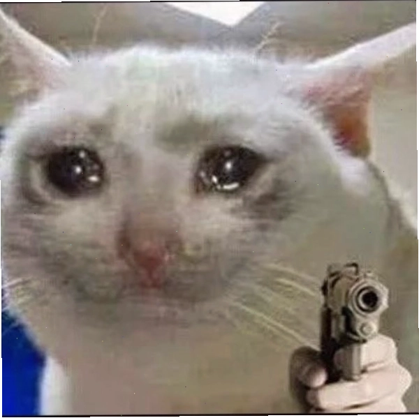 Meme lau nước mắt vui vẻ