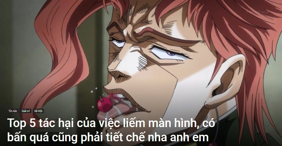 Meme Liếm Màn Hình: Biểu Cảm Khao Khát Hài Hước Nhất