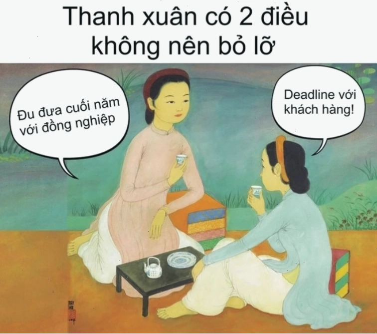 Meme minh họa về sự phức tạp của việc hiểu nhau