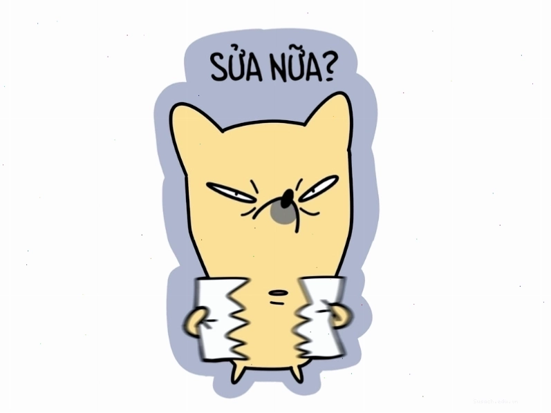 Meme người biểu cảm "sửa nữa"