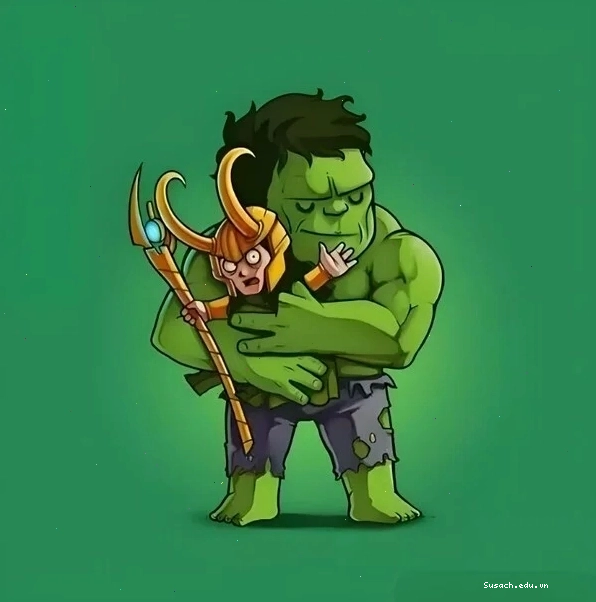 Meme người khổng lồ xanh ôm