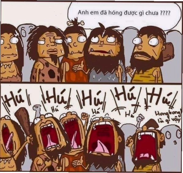 Meme người tối cổ cho dân chậm nắm bắt trend